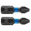 Neo Tools Torziós ütvecsavarozó bit PZ2x25mm, 2db