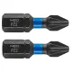 Neo Tools Torziós ütvecsavarozó bit PZ2x25mm, 2db
