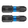 Neo Tools Torziós ütvecsavarozó bit PZ3x25mm, 2db
