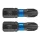 Neo Tools Torziós ütvecsavarozó bit PZ3x25mm, 2db