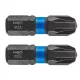 Neo Tools Torziós ütvecsavarozó bit PZ4x25mm, 2db