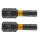 Neo Tools Torziós ütvecsavarozó bit, hatlapú, HEX4x25mm, 2db