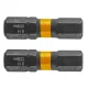 Neo Tools Torziós ütvecsavarozó bit, hatlapú, HEX6x25mm, 2db