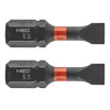Neo Tools Torziós ütvecsavarozó bit SL5.5x25mm, 2db