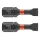 Neo Tools Torziós ütvecsavarozó bit SL5.5x25mm, 2db