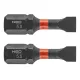 Neo Tools Torziós ütvecsavarozó bit SL5.5x25mm, 2db