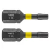 Neo Tools Torziós ütvecsavarozó bit Torx 15x25mm, 2db