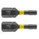Neo Tools Torziós ütvecsavarozó bit Torx 15x25mm, 2db