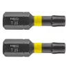 Neo Tools Torziós ütvecsavarozó bit Torx 25x25mm, 2db