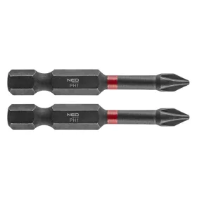 Neo Tools Torziós ütvecsavarozó bit PH1x50mm, 2db