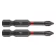 Neo Tools Torziós ütvecsavarozó bit PH1x50mm, 2db
