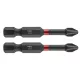 Neo Tools Torziós ütvecsavarozó bit PH2x50mm, 2db