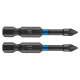 Neo Tools Torziós ütvecsavarozó bit PZ1x50mm, 2db