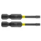 Neo Tools Torziós ütvecsavarozó bit Torx 15x50mm, 2db