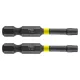 Neo Tools Torziós ütvecsavarozó bit Torx 25x50mm, 2db