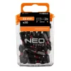 Neo Tools Torziós ütvecsavarozó bit PH2x25mm, 20db