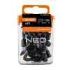Neo Tools Torziós ütvecsavarozó bit PZ1x25mm, 20db