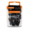 Neo Tools Torziós ütvecsavarozó bit PZ2x25mm, 20db