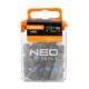 Neo Tools Torziós ütvecsavarozó bit PZ4x25mm, 20db
