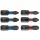 Neo Tools Torziós ütvecsavarozó bit PH1/2/3, PZ1/2/3x25mm