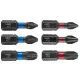 Neo Tools Torziós ütvecsavarozó bit PH1/2/3, PZ1/2/3x25mm