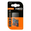 Neo Tools Torziós ütvecsavarozó bit PH1/2/3, PZ1/2/3x25mm