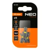 Neo Tools Torziós ütvecsavarozó bit Torx 10/15/20/25/30/40x25mm