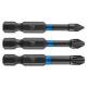 Neo Tools Torziós ütvecsavarozó bit PZ1/2/3x50mm