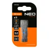 Neo Tools Torziós ütvecsavarozó bit PZ1/2/3x50mm