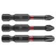 Neo Tools Torziós ütvecsavarozó bit PH1/2/3x50mm