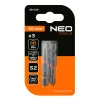 Neo Tools Torziós ütvecsavarozó bit PH1/2/3x50mm