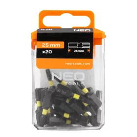 Neo Tools Torziós ütvecsavarozó bit Torx 15x25mm, 20db