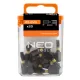 Neo Tools Torziós ütvecsavarozó bit Torx 20x25mm, 20db