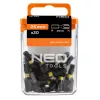Neo Tools Torziós ütvecsavarozó bit Torx 25x25mm, 20db