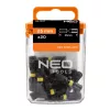 Neo Tools Torziós ütvecsavarozó bit Torx 30x25mm, 20db
