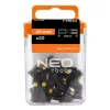 Neo Tools Torziós ütvecsavarozó bit Torx 10x25mm, 20db
