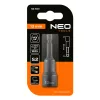 Neo Tools Csavarbehajtó ütvecsavarozókhoz, hatlapú, mágneses, 13mm