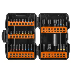 Neo Tools Bitkészlet ütvecsavarozókhoz, 36db