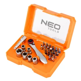 Neo Tools Dugókulcskészlet + bitkészlet, 26db