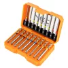 Neo Tools Csavarhúzó bitkészlet, 18db, bitek 75mm-18db