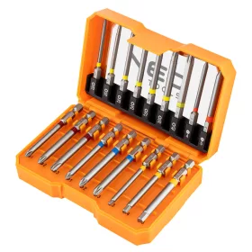 Neo Tools Csavarhúzó bitkészlet, 18db, bitek 75mm-18db