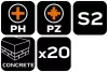 Neo Tools Fúró-csavarbehajtó készlet, 20db