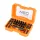 Neo Tools Csavarhúzó bitkészlet, 23db, bitek 25mm-18db, bitek 50mm-4db, mágneses bittartó
