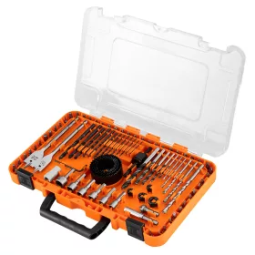 Neo Tools Fúró-csavarbehajtó készlet, 90db