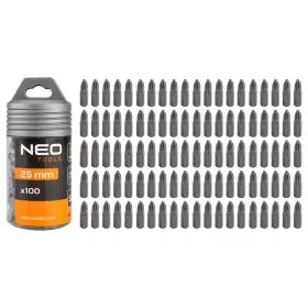 Neo Tools Csavarhúzó bitkészlet PH2, 25mm, 100db