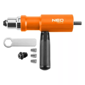 Neo Tools Popszegecshúzó adapter, fúrógépekhez