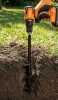 Neo Tools Földfúró szár, 80x600mm, 3/8" hatszög befogó, hálózati és akkus fúrógépekhez