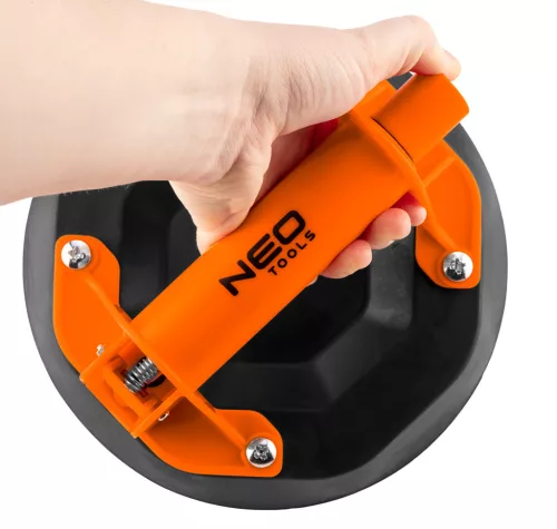 Neo Tools Vákumos pumpás táblaemelő, üveghez, csempéhez, lakkozott felületekhez, max 160kg.