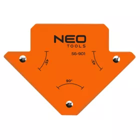 Neo Tools Hegesztőmágnes 82x120x13mm