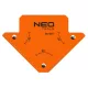 Neo Tools Hegesztőmágnes 82x120x13mm